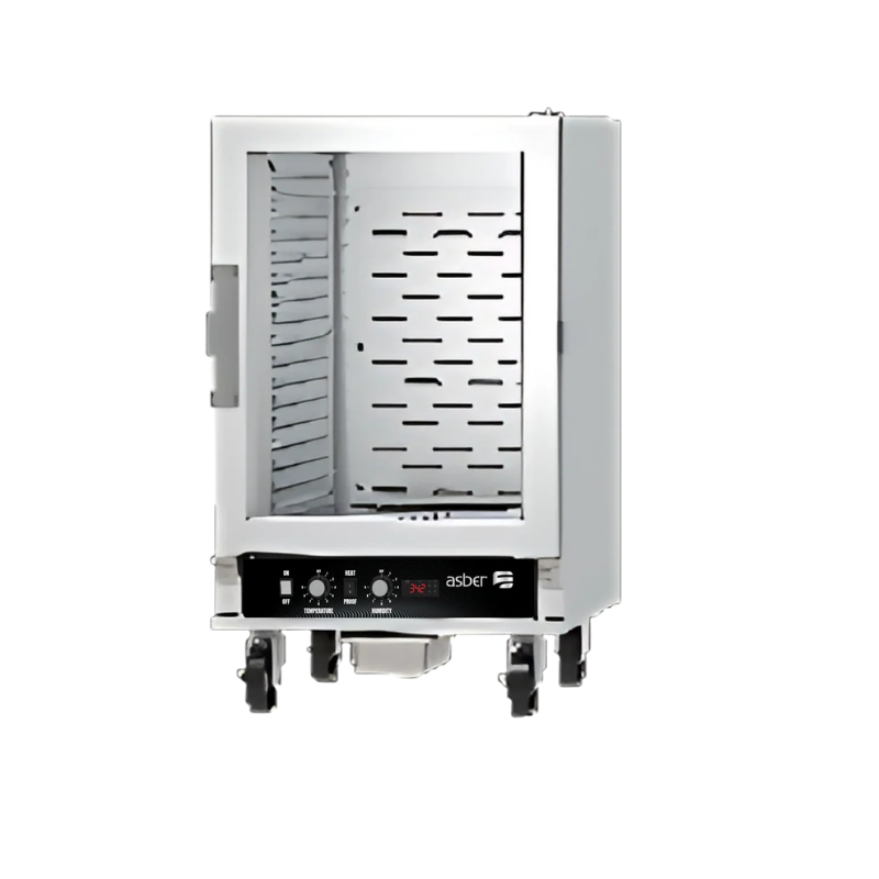 Asber Carro caliente fermentador 18 guías 18