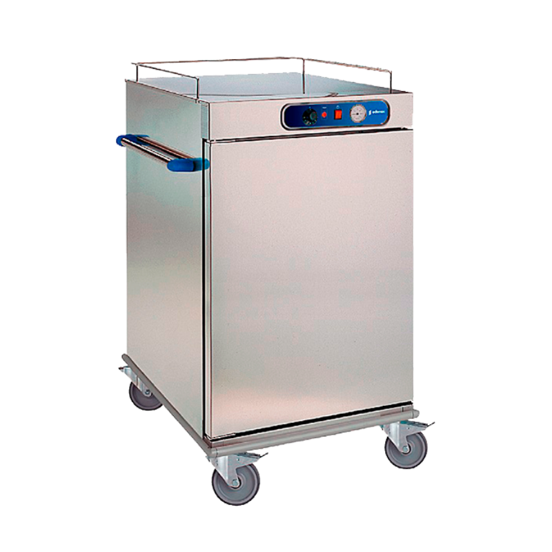 Asber Carro Caliente Banquetero 10 Guías 2/1 220V 50/60Hz CCB-10 Nuevo