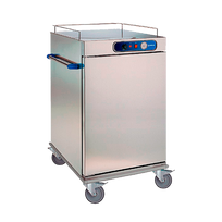 Asber Carro Caliente Banquetero 10 Guías 2/1 220V 50/60Hz CCB-10 Nuevo