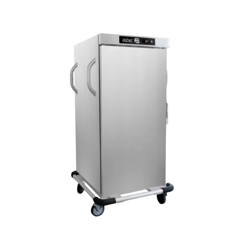 Asber Carro Caliente Banquetero 20 Guías 220V 50/60Hz CCB-20 Nuevo