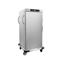 Asber Carro Caliente Banquetero 20 Guías 220V 50/60Hz CCB-20 Nuevo