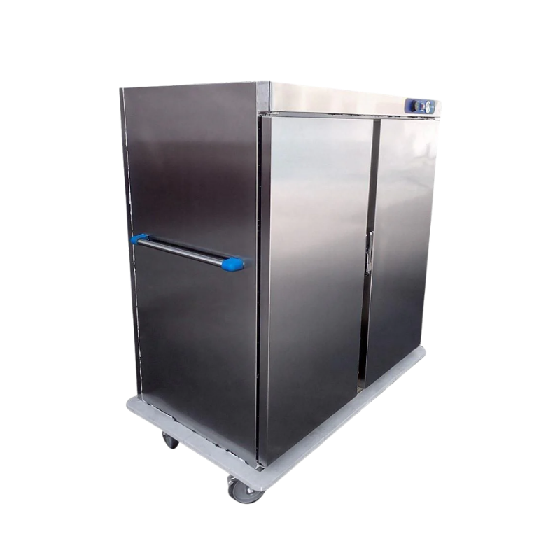 Asber Carro Caliente Banquetero 40 Guías 220V 50/60Hz CCB-40 Nuevo