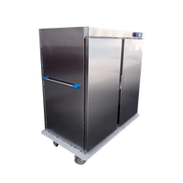 Asber Carro Caliente Banquetero 40 Guías 220V 50/60Hz CCB-40 Nuevo