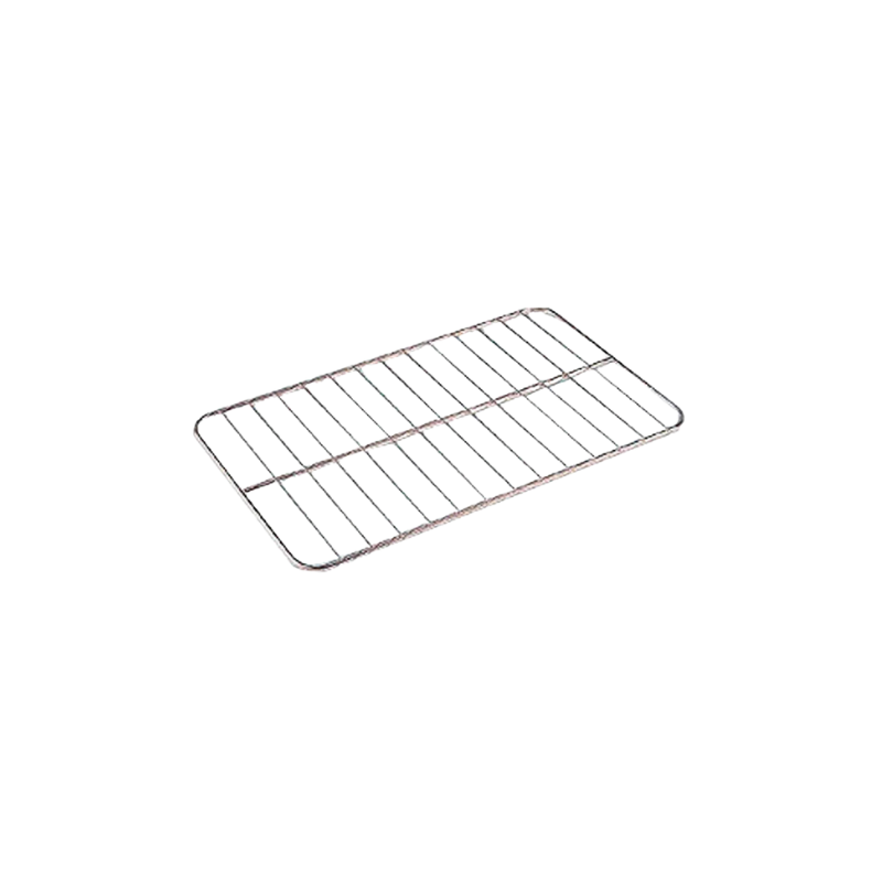 Asber Parrilla GN 2/1 acero inoxidable para carros calientes banqueteros EVI 2/1 Nuevo