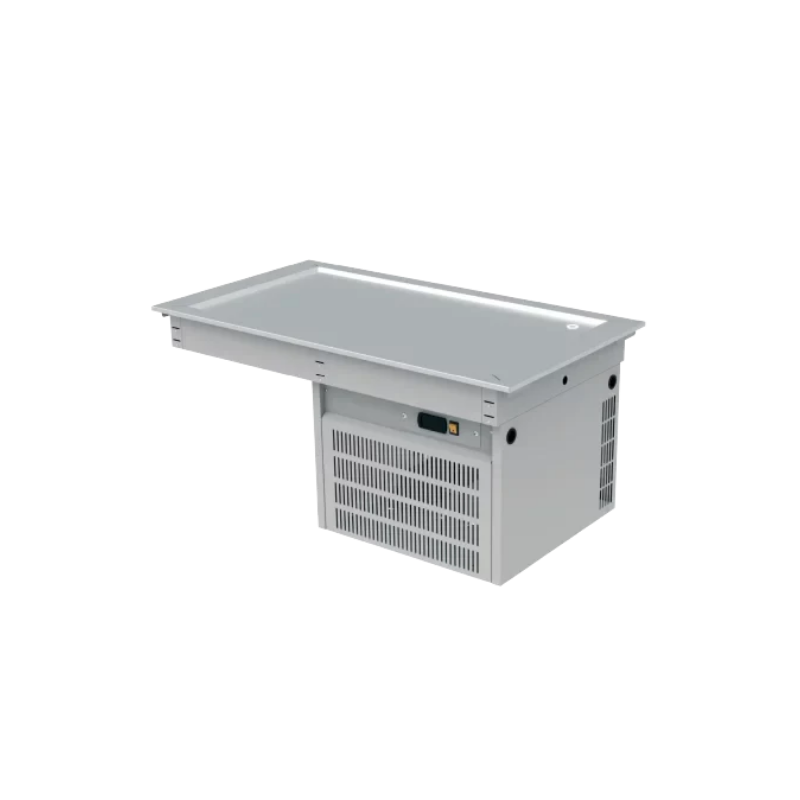 Asber Placa refrigerada 4 insertos 115V 60Hz DRFP 411 HC Nuevo