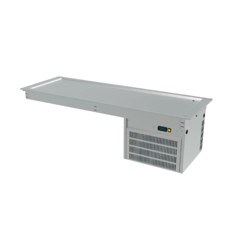 Asber Placa refrigerada 5 insertos 115V 60Hz DRFP 511 HC Nuevo