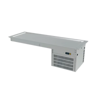 Asber Placa refrigerada 5 insertos 115V 60Hz DRFP 511 HC Nuevo