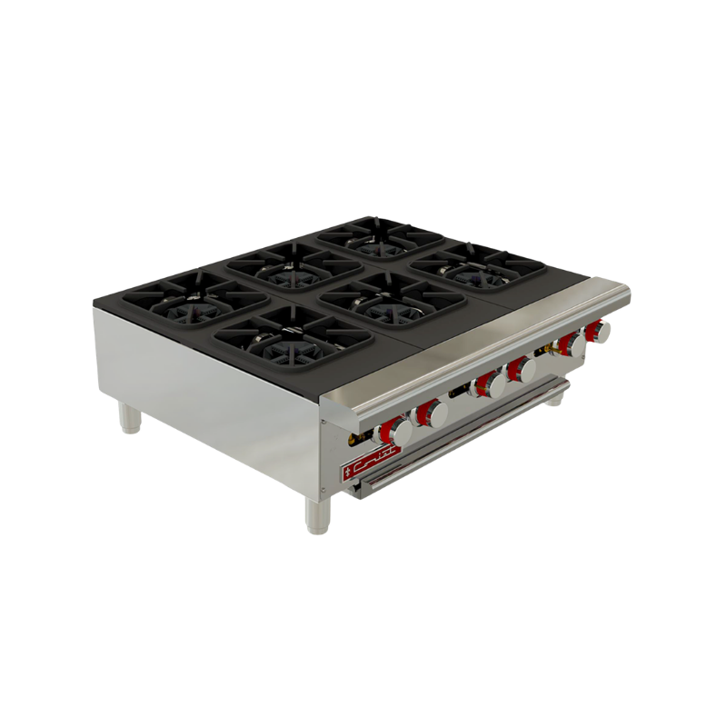 Coriat Parrilla 6 Quemadores a Gas PCV-6 MASTER Seminuevo