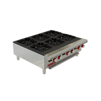 Coriat Parrilla 6 Quemadores a Gas PCV-6 MASTER Seminuevo