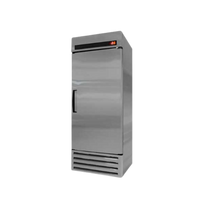 Fogel Refrigerador vertical de una puerta de acero CR-23-A-SSA-HC Seminuevo