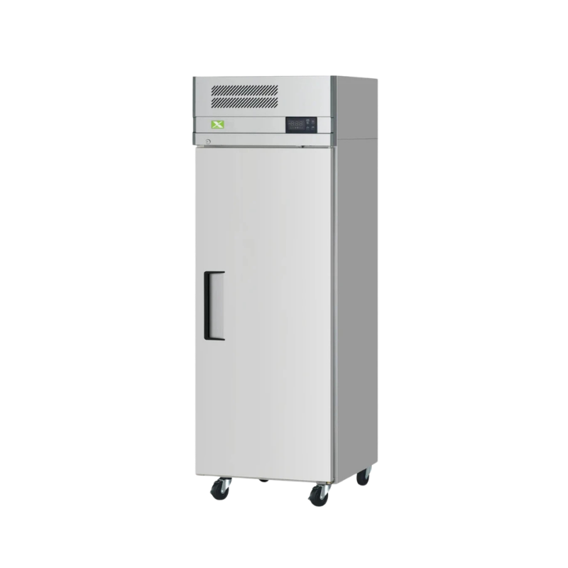 Sobrinox Refrigerador Vertical de 1 Puerta Sólida RVS-24-1S 115V Seminuevo
