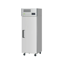 Sobrinox Refrigerador Vertical de 1 Puerta Sólida RVS-24-1S 115V Seminuevo
