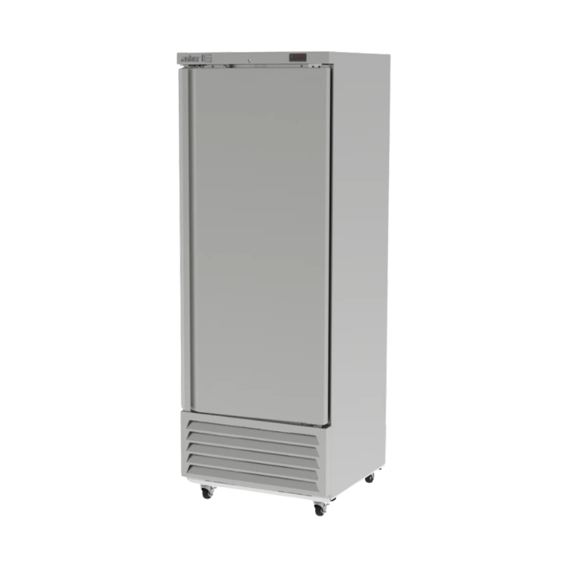 Asber Refrigerador Vertical 1 Puerta Acero Inox 17 Pies Asber ARR-17-H HC Nuevo