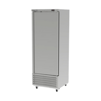 Asber Refrigerador Vertical 1 Puerta Acero Inox 17 Pies Asber ARR-17-H HC Nuevo