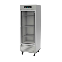 Asber Refrigerador Vertical 1 Puerta Cristal 17 Pies ARR-17-G-H HC Nuevo
