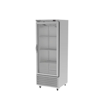 Asber Congelador 1 puerta cristal ARF-17-G HC Nuevo