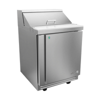 Asber Mesa refrigerada de preparación 1 puerta 115V 60Hz APTS-27-8-P HC Premium Nuevo