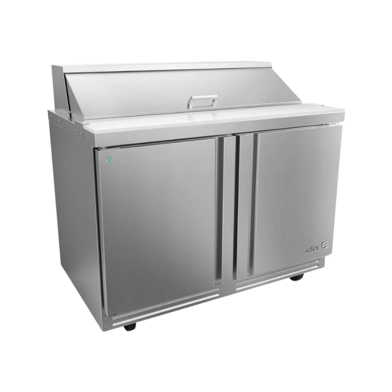 Asber Mesa refrigerada de preparación ensaladas 2 puertas APTS-36-10-P HC Premium Nuevo