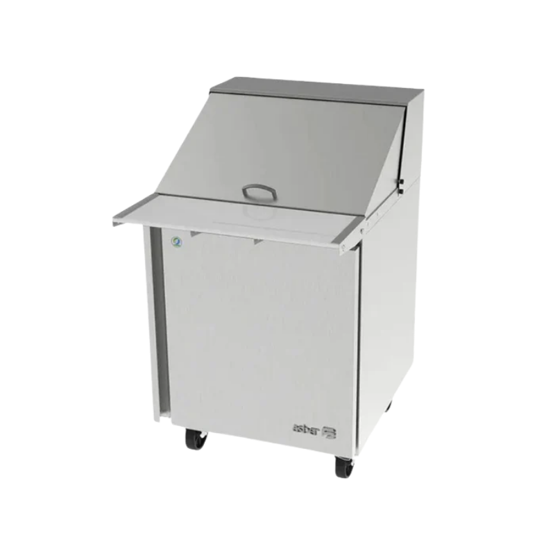 Asber Mesa refrigerada de preparación Mega Top 1 puerta APTM-27-12-P HC Premium Nuevo