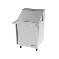 Asber Mesa refrigerada de preparación Mega Top 1 puerta APTM-27-12-P HC Premium Nuevo