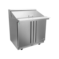 Asber Mesa refrigerada de preparación Mega Top 2 puertas APTM-36-15-P HC Premium Nuevo