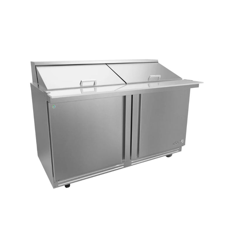 Asber Mesa refrigerada de preparacion Mega Top 2 puertas APTM-60-24-P HC Premium Nuevo