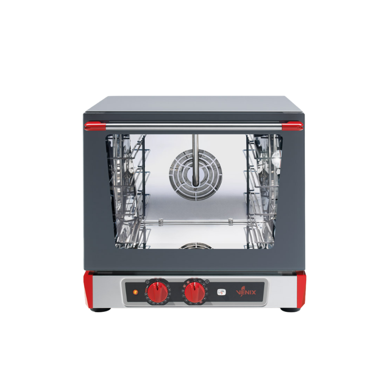 Venix Horno de convección manual 4 bandejas Torcello T043M Nuevo