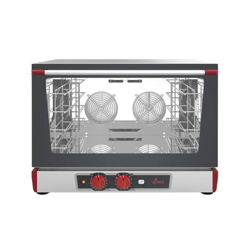 Venix Horno de convección 4 bandejas 66 x 45 cm BURANO B04MU Nuevo