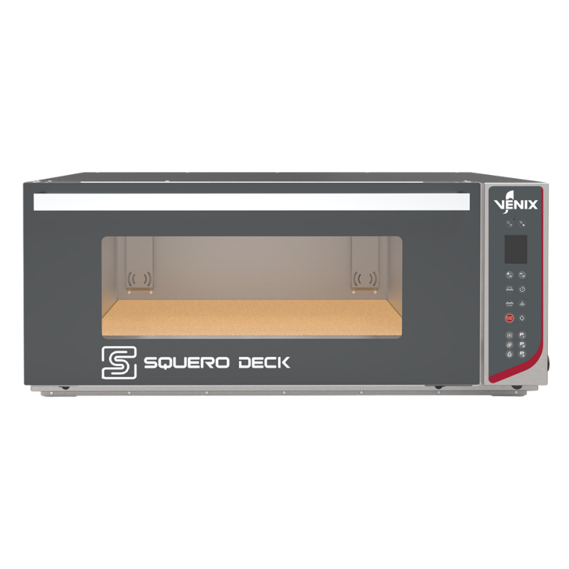 Venix Horno eléctrico de piso de piedra 1 bandeja 60X40cm SQUERO DECK SQDK01 Nuevo