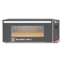 Venix Horno eléctrico de piso de piedra 1 bandeja 60X40cm SQUERO DECK SQDK01 Nuevo