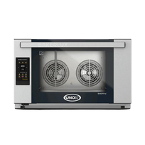 Unox Rossella Horno Convección 4 Bandejas Eléctrico XAFT-04FS-ETDV 240V Outlet