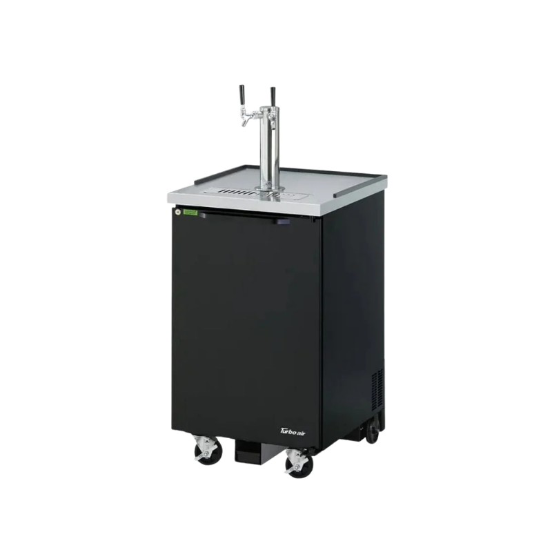Turbo Air Enfriador Dispensador de cerveza 1 Barril TBD1SBDN6 115V Seminuevo