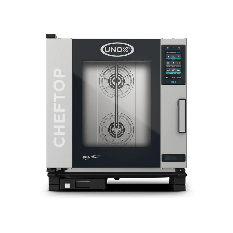 Unox Horno Combinado ChefTop a Gas 7 bandejas GN 1/1 XEVC-0711-GPRM Nuevo