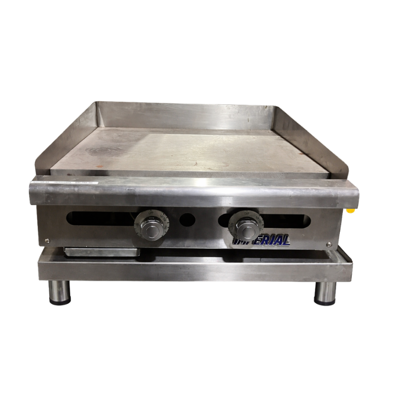 Imperial Plancha de Gas 2 Quemadores 24