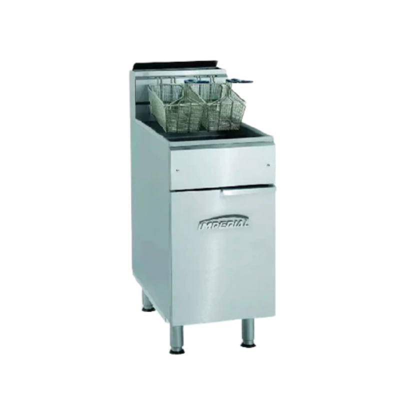 Imperial Freidora de Una Tina 2 Canastillas IFS-40 Nuevo