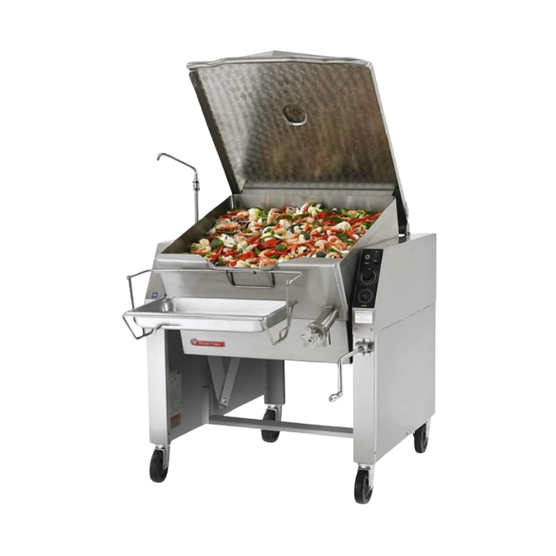 Market Forge Sarten Basculante a Gas 30 Galones 30P-STGL Outlet