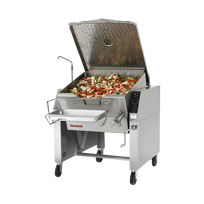 Market Forge Sarten Basculante a Gas 30 Galones 30P-STGL Outlet