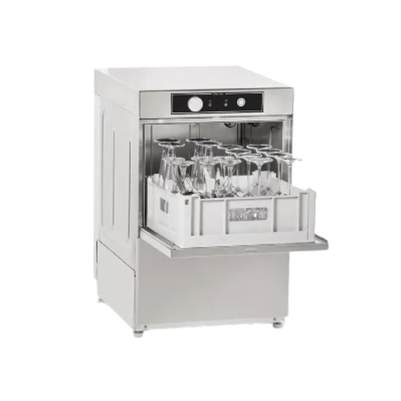Asber Lavavasos Un Ciclo De Lavado 30 Cestas/hora GE 400 SA 220V 1N 60Hz Nuevo