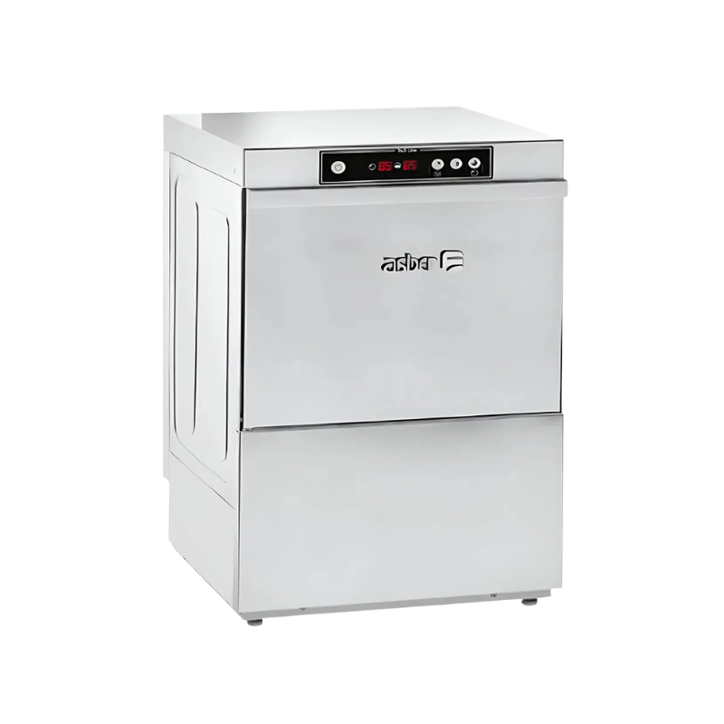 Asber Lavavajilla Apertura Frontal 3 Ciclos Lavado GT 500 B W DD F SA 220V 1N 60Hz Nuevo