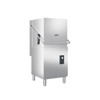 Asber Lavavajilla de Capota 3 Ciclos Lavado Continuo 65 Cestas/hora GEX H510 DD SA 220-240V 3~ 60Hz Nuevo