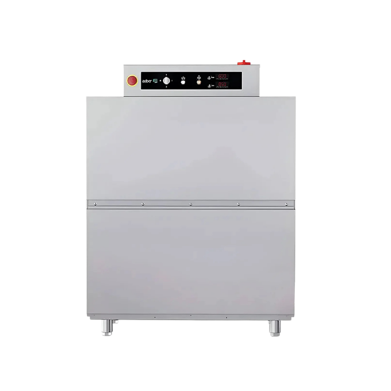 Asber Lavavajilla De Arrastre 3 Ciclos Lavado 120 Cestas/hora EASY 120 L CW 220-240V 3N 60Hz Nuevo