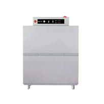 Asber Lavavajilla De Arrastre 3 Ciclos Lavado 120 Cestas/hora EASY 120 L CW 220-240V 3N 60Hz Nuevo