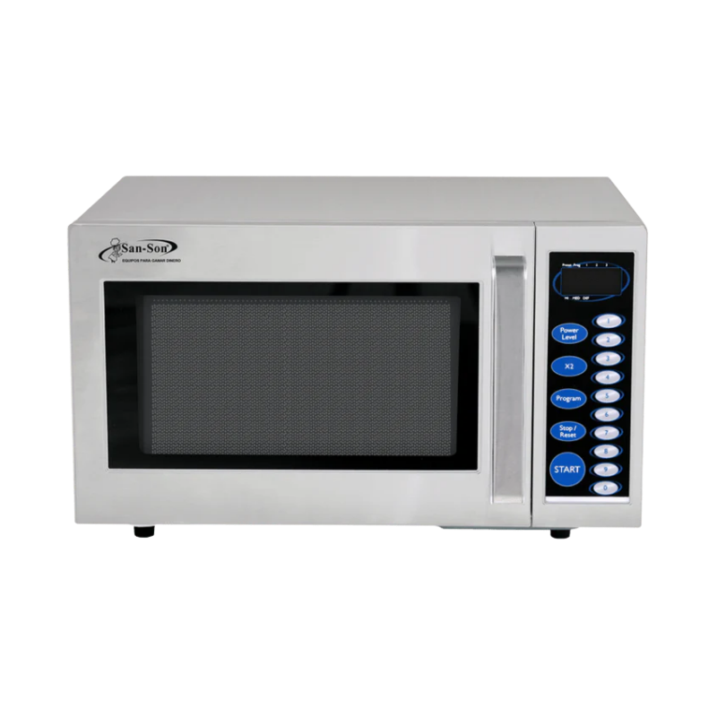 Sanson Microondas Comercial 1000 W SMC1000 110V Seminuevo