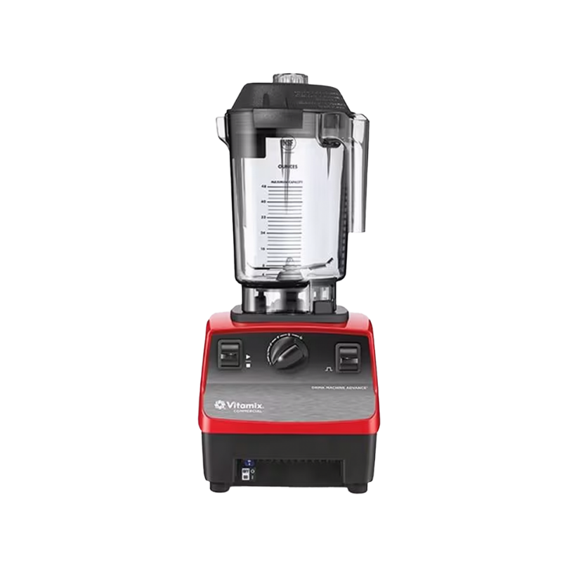 Vitamix Licuadora Drink Machine Advance Rojo Nuevo