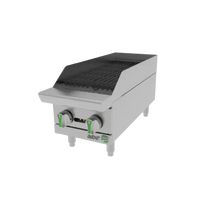 Asber Asador a gas LP con sercha perimetral radiante AERB 12 EM LPG Nuevo