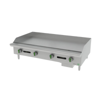 Asber Plancha a gas LP 4 quemadores placa 1