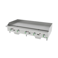 Asber Plancha termostatica a gas LP 5 quemadores AETG 60 EM LPG Nuevo