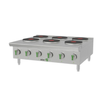 Asber Parrilla electrica 6 placas redondas AEHP E 6 36 EM Nuevo