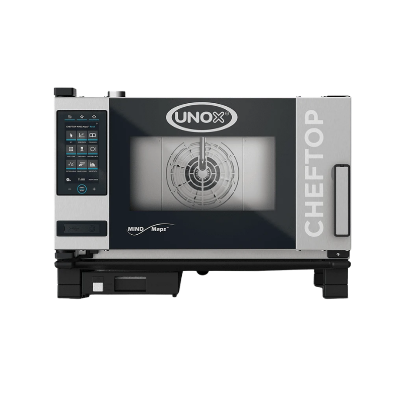 Unox Horno Cheftop 3 bandejas GN 1/1 XEVC-0311-EPR 220V Seminuevo