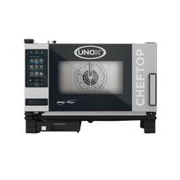 Unox Horno Cheftop 3 bandejas GN 1/1 XEVC-0311-EPR 220V Seminuevo